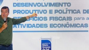 MS anuncia 77 incentivos tributários 