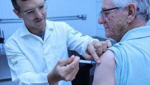 Sábado de vacina contra Influenza em Dourados