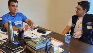 Isa sela paz com Marçal para ajudar nas cobranças