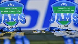 Definidas etapas regionais dos Jogos Abertos MS
