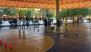 Funed abre vagas para futsal e pilates solo
