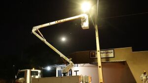 Começa modernização do sistema de iluminação