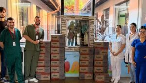 Hospital de Pedro Juan recebe doações da UCP