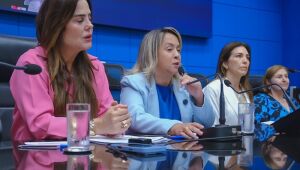 Lia Nogueira silencia Alems contra feminicídios