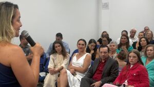 Lia é homenageada e realça papel feminino 