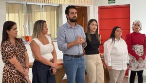Lia Nogueira reforça cuidado e apoio a áreas essenciais