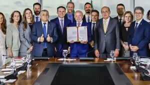 Lei Antifacção é pra pegar magnata do crime, diz Lula