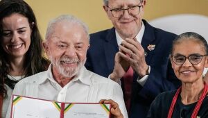 Lula cria unidades de conservação durante COP15