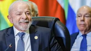 Lula confirma presença em Campo Grande neste domingo