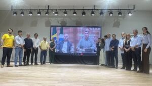 Zé Teixeira defende modelo de Maracaju como referência