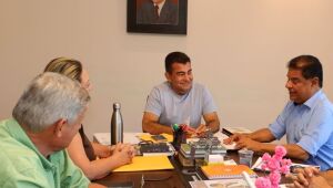 Com emenda federal, Prefeitura vai reformar quadra de escola 