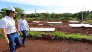 Parque Victélio deve ficar pronto até outubro
