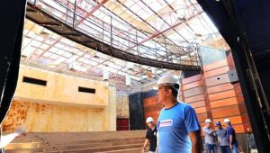 Marçal quer entregar novo Teatro ainda este ano
