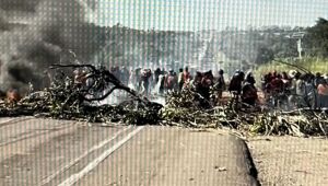 MST fecha rodovia entre Dourados e Campo Grande