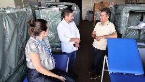 Unidades recebem equipamentos do público feminino 