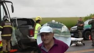 Paraguaçuense morre em colisão em MS