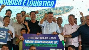 Ponte entre PR e MS economiza 130 km para exportar