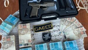 Gaeco cumpre fase da operação Mão Dupla em Sapucaia
