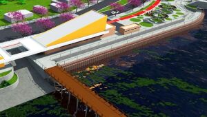 SPU oficializa área para novo cartão-postal fluvial