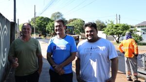 Asfalto no Flórida II melhora acesso ao Parque