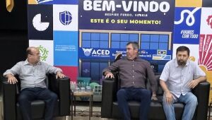 Aced aproveita governador para esclarecer Regularize