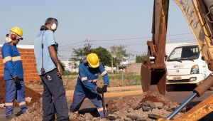 Sul do Estado lidera investimentos da Sanesul