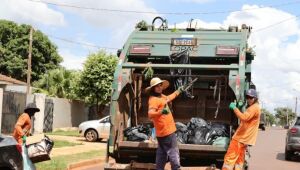 Taxa de lixo vence dia 31 em Dourados 