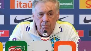 Ancelotti anuncia Seleção ofensiva contra França