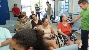 Prefeitura melhora Saúde e anuncia recapeamento 