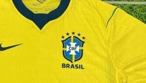 Brasil estreia novo uniforme contra Croácia
