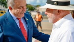 Lula aposta em Vander senador pelo PT de MS