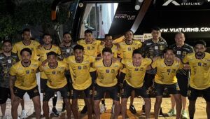 JAG estreia na Copa Brasil de Futsal