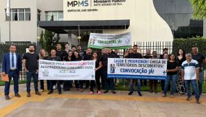 Agentes de endemias são chamados em caráter temporário 