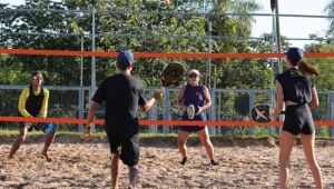 Funed abre novas turmas de beach tennis em Dourados