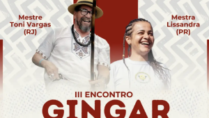 Encontro Gingar para Educar reúne referências da capoeira