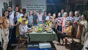 Centro Cívico reelege Rozemar em Dourados