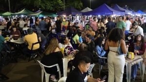 Gastronomia com sabor de sexta-feira no Parque