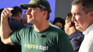 Flávio Bolsonaro confirma presença na Expoagro
