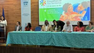 Com emenda de Geraldo, UFGD lança "Envelhecer nos Territórios"