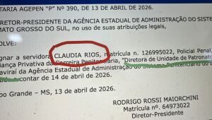 Servidora denunciada por furto é nomeada na Agepen