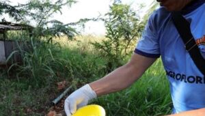 Prefeitura 'ataca' sujeira da Reserva Indígena