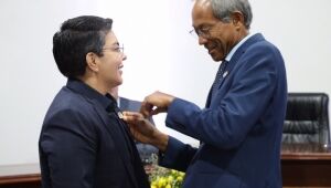 Isa Marcondes e Elias Ishy 'disputam' Saúde
