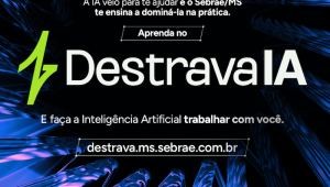 Cursos e conteúdos digitais: Sebrae traz Inteligência Artificial para perto do pequeno negócio de MS
