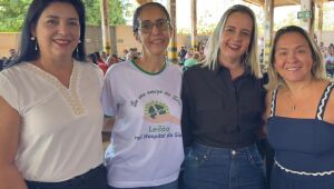 Lia Nogueira reforça apoio ao Hospital da SIAS