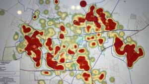 Mapas mostram evolução diária da Chikungunya