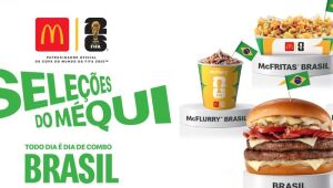 Méqui Brasil já está escalado para a Copa