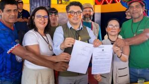 Novo ministro indígena visita aldeias de Dourados