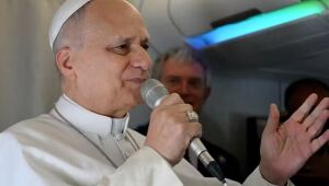 Papa Leão XIV diz que não tem medo de Trump
