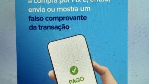 Cliente paga tratamento de animal com Pix falso