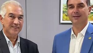 Flávio Bolsonaro vem para abertura da Expogrande